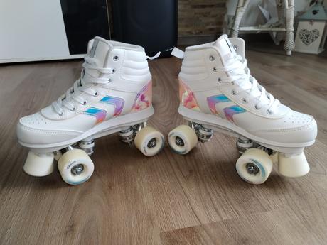 Dívčí / dámské kolečkové brusle oxelo vel 37, 37