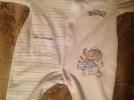 Dětský overal sloník, slon, 62