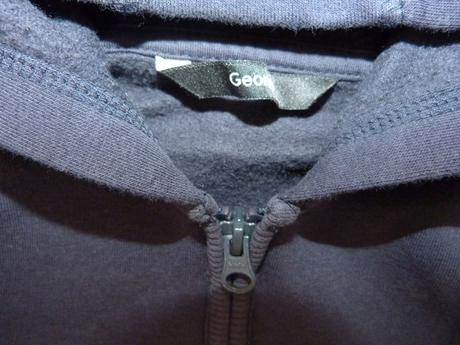 Tmavě modrá mikina vel.134, george,134