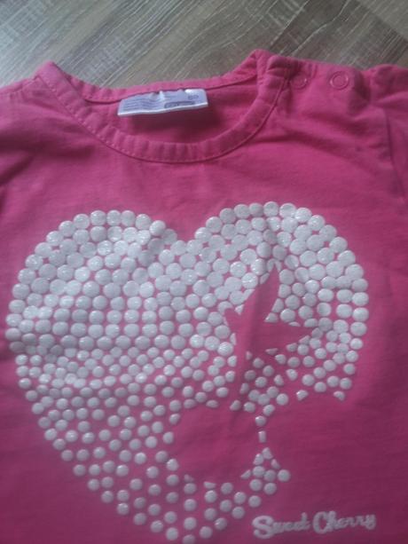 Triko pro holčičku, ergee,80