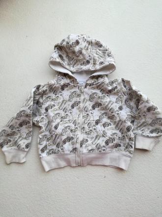 Mikina s autama, early days,86