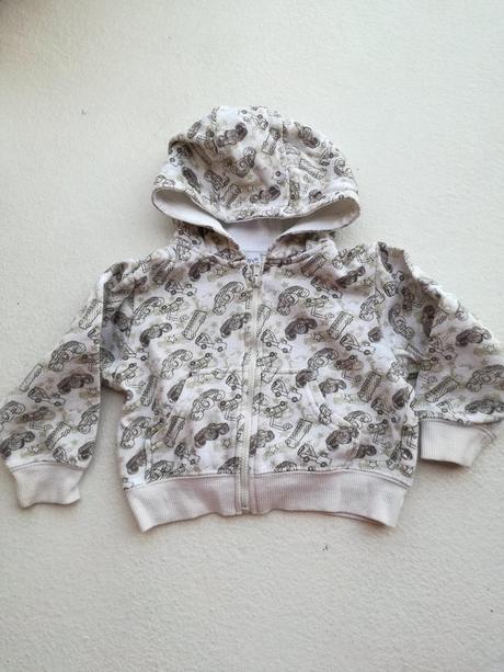 Mikina s autama, early days,86