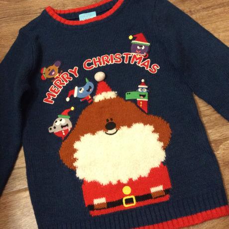 Tenčí vánoční svetřík, 104