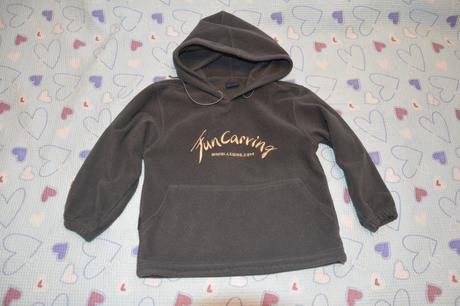 104 110 116 fleesová teplá mikina s kapucí, lewro,110