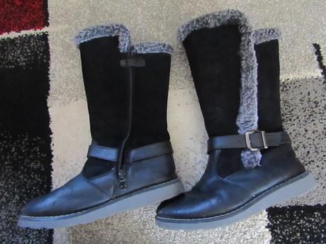 Boty pro holku vel.35-kozačky,válenky,pantofle, 35