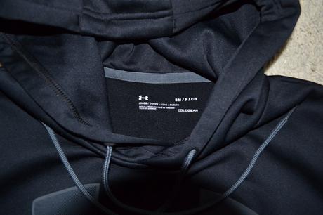 Pánská mikina under armour fleece big logo, vel s, under armour,s