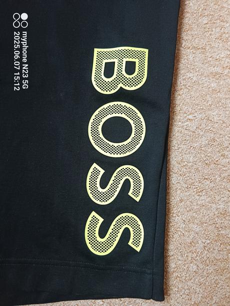 Šortky zn."boss" vel.3xl", hugo boss,xxxl