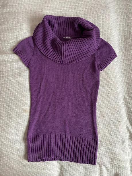 Rolák s krátkým rukávem vel. s, terranova,s