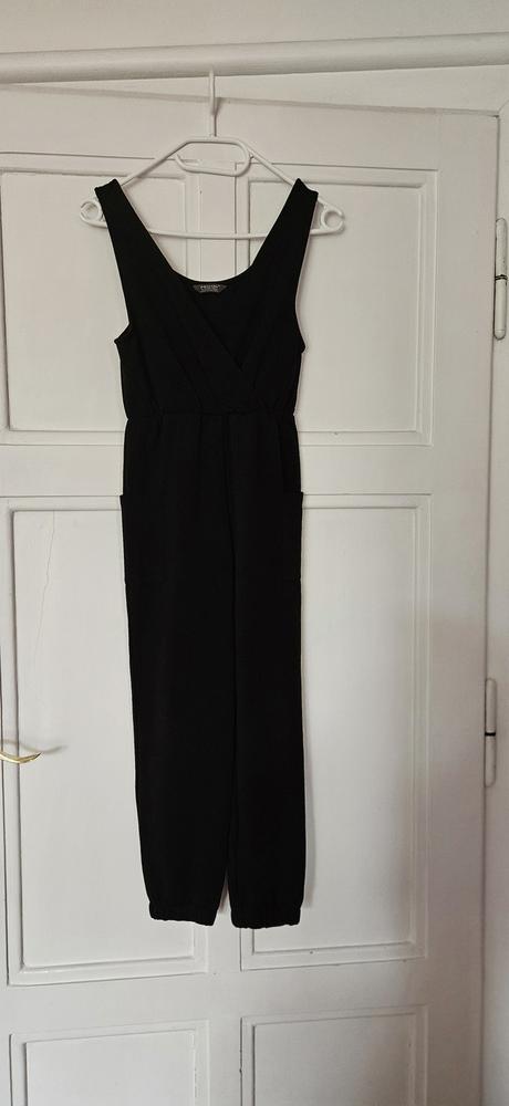 Černý kalhotový overal, primark, vel.140 (9-10let), primark,140