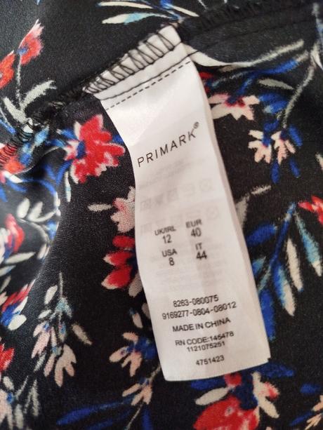 Halenka zn. primark vel.40, primark,40