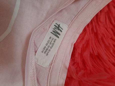 Dívčí triko h&m 122/128, h&m,122