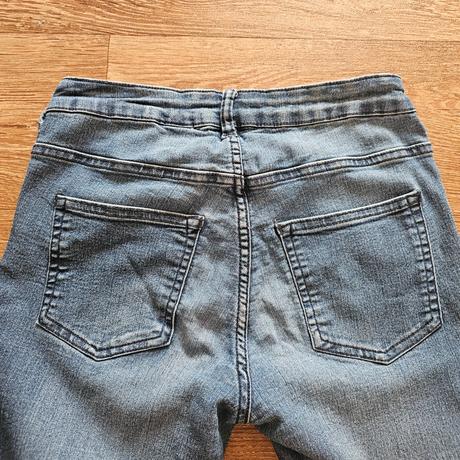 Dámské skinny jeans h&m vel. xs, h&m,xs