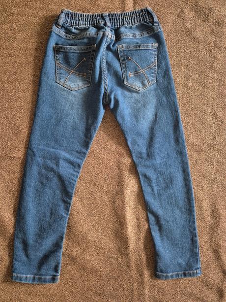 Dětské džíny kiki&koko vel. 122, kiki&koko,122