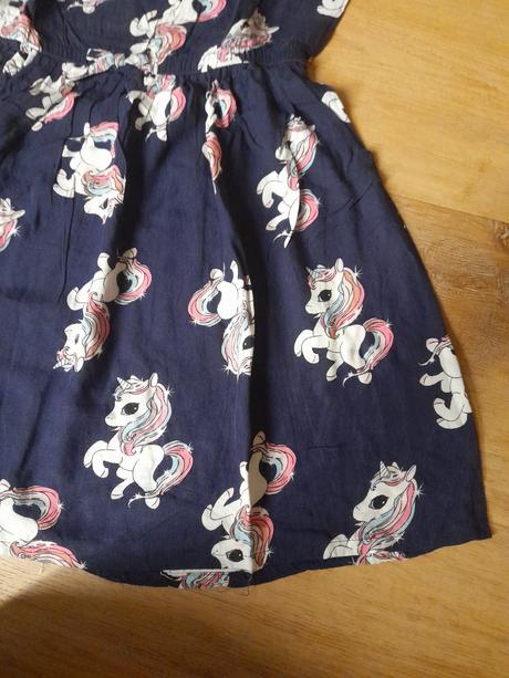 Šaty mylittle pony, h&m, vel 134, top stav, h&m,134