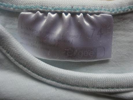 Tričko s obrázky kr.r., vel. 74, ergee,74