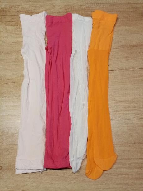 4x silonky vel. 98/104, 110/116, 104