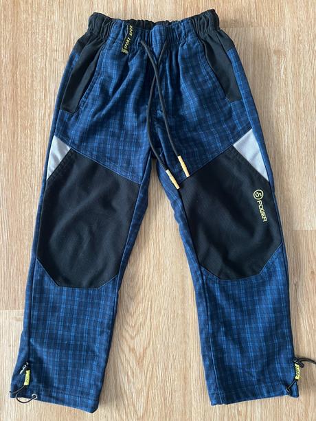 Chlapecké kalhoty - vel. 116, grace,116