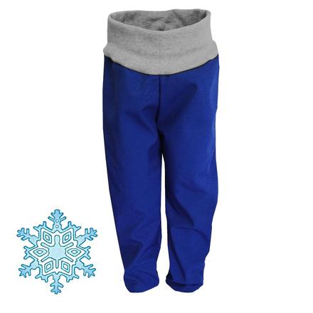 Zimní kalhoty s medvídkovou podšívkou, 80 - 146