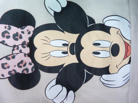 Hm mikina s mínnie vel. 68, h&m,68