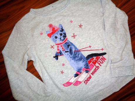 Krásné středně silné tričko s kočičkou, girl2girl,128