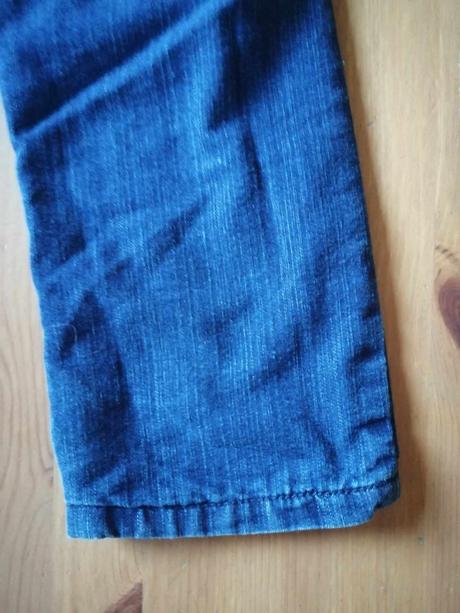 Zateplené rifle/kalhoty lupilu vel. 104, lupilu,104