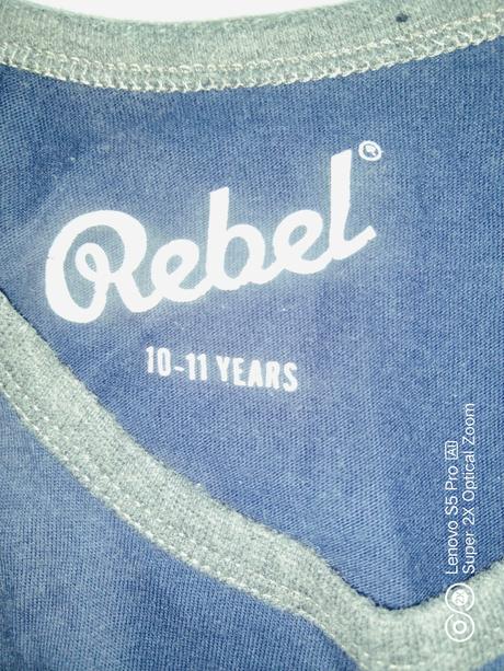 Chlapecký nátělník rebel, rebel,140