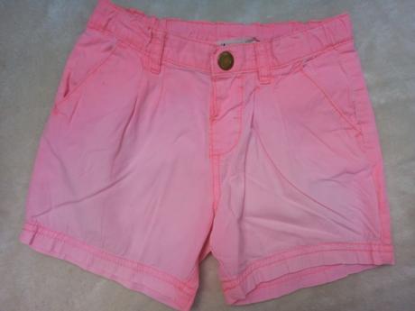 Šortky zn."h&m" vel."104", h&m,104