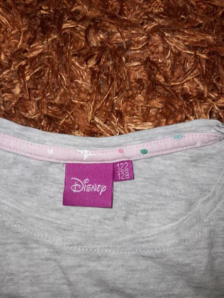 Disney tričko 128 s princeznami, disney,128