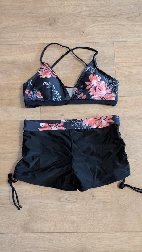 Aa01 dámské dvojdílné plavky vel. xl, 42, xl
