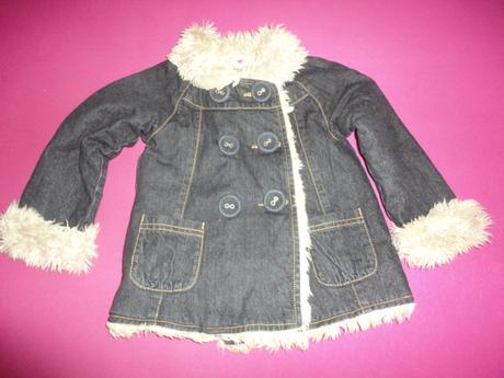 Supr kabát marks+spencer, vel. 4/5 let, marks & spencer,104