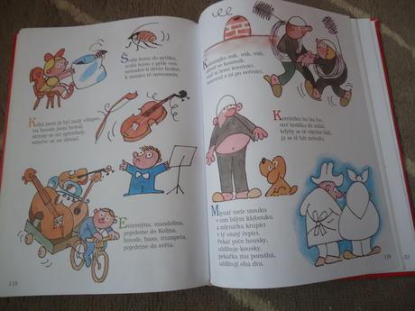 Zlatá kniha říkadel, 