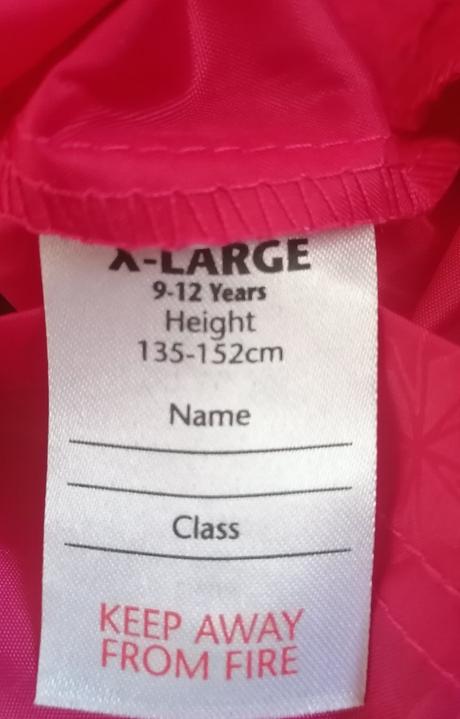 Větrovka vel 134 - 152, george