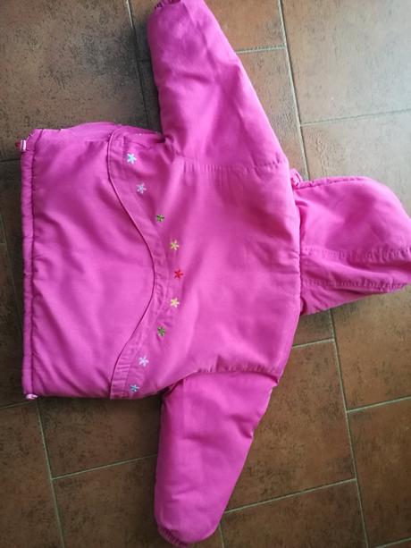 Divci zimni bunda vel.110-116, 110