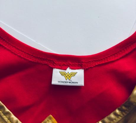 An19/ kostým wonder woman- v.5/6 let, 