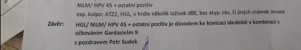 Zákrok na čípku s očkováním. Máte zkušenost?