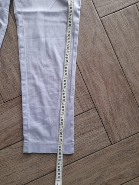 Levandulové kalhoty zn. orsay, vel. 34, orsay,34