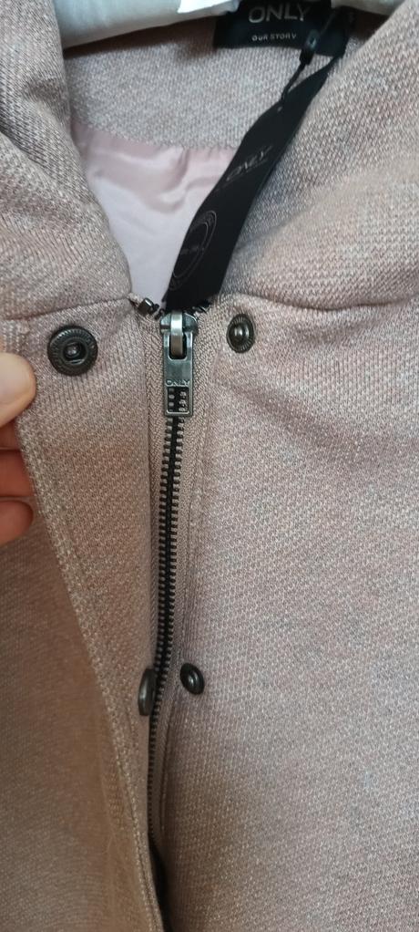 Růžový kabát, only,m