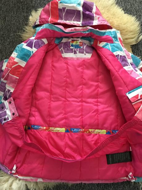 Zimní lyžařská bunda zn.lewro vel.152/158, lewro,152