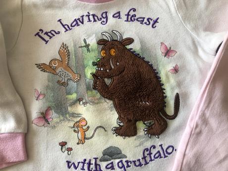 Vel. 80 pyžamový komplet s gruffalem, 80