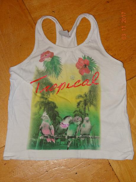 Tílko papoušci, kiki&koko,92