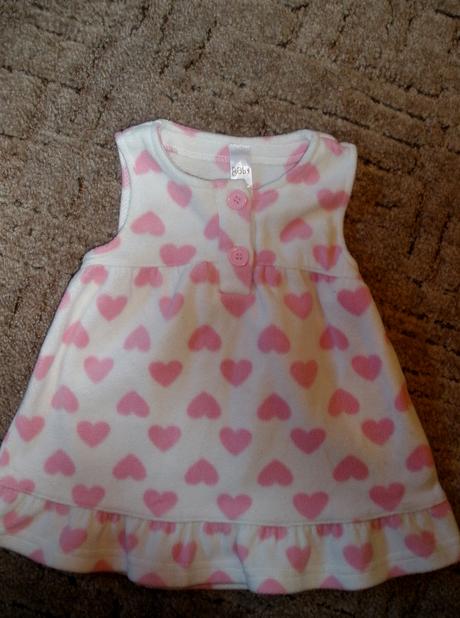 Fleesové šatičky, baby,86