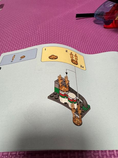 Lego city zásah hasičského vrtulníku,