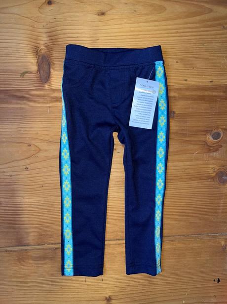 Nové pevnější legíny pro hubené holčičky, kiki&koko,92