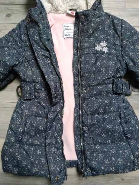 Zimní kabátek, topolino,104