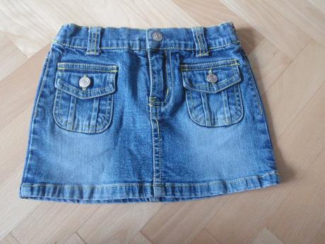 Riflová sukně, peanuts,86