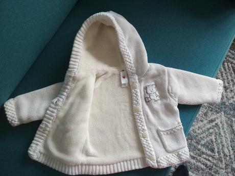 Teplý svetr, c&a,74