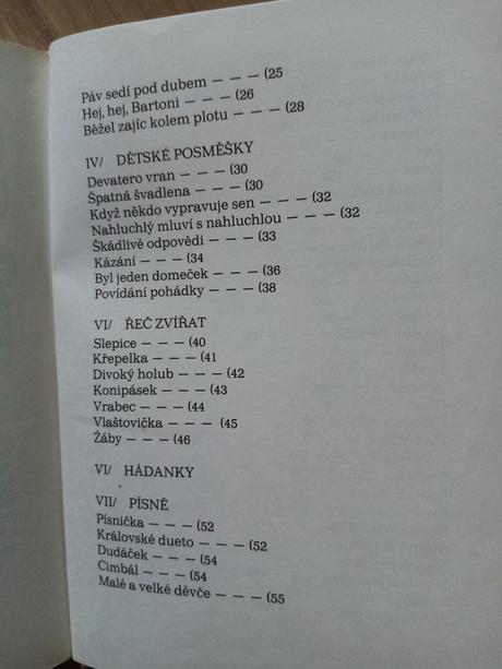 Kniha - říkej si a hraj, 