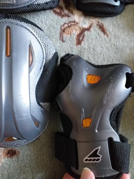 Rollerblade in-line brusle vel. 38, chrániče vel.m, rollerblade,38
