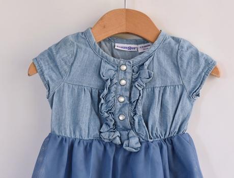 Šaty vel. 6 - 9 m, 74