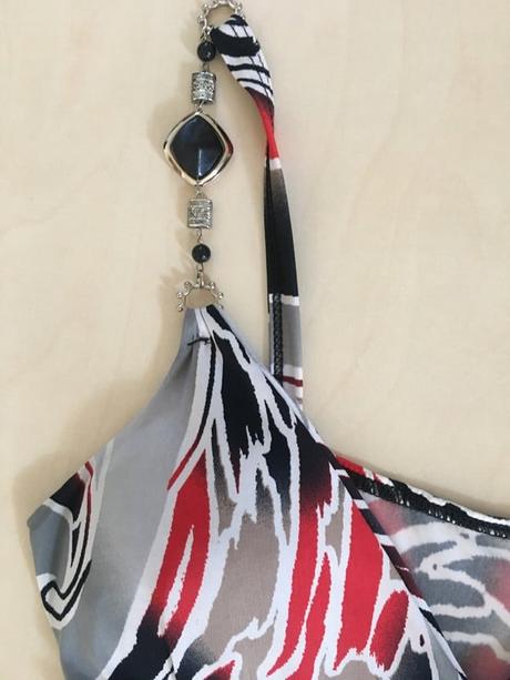 Vzor minišaty, vel s/m, tu, s